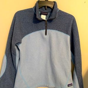 Patagonia pull-over. Very soft. Size M but fits small.